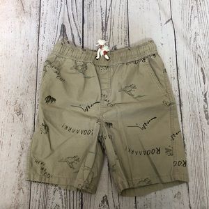 Cat and Jack dinosaur shorts